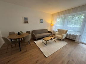 Zentrale Wohnung in Düsseldorf nahe Messe & Rhein